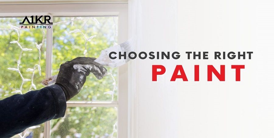 Choosing the Right Paint