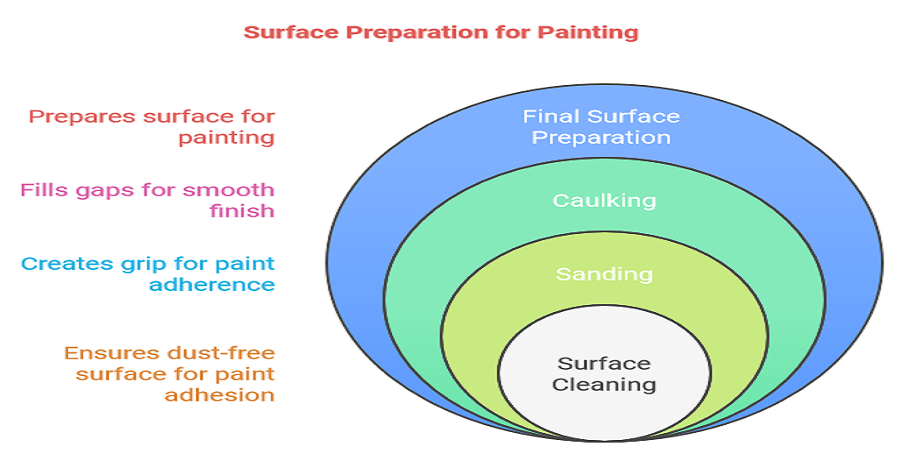 Surface prepration