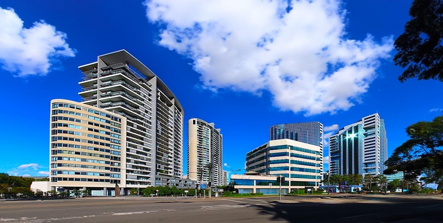 Commercial Building Painting