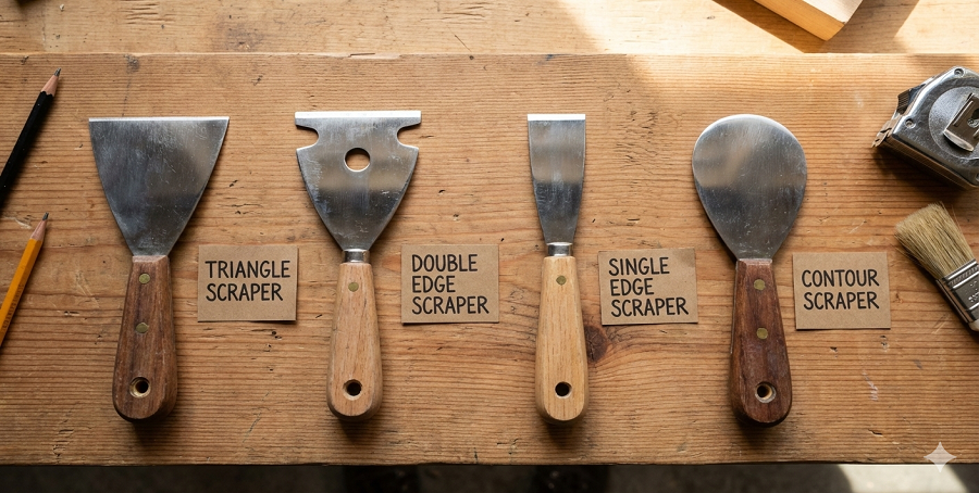 types-of-paint-scrapers
